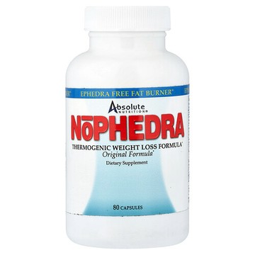Absolute Nutrition, Nophedra，80 粒膠囊
