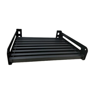 BUY WAY 深35X長60工業風加厚不鏽鋼牆上置物架 瓶罐架 盆栽架 層架 電器架 微波爐架