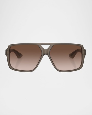 1977c Gradient Acetate & Plastic Sunglasses