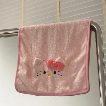 ✨臺灣出貨✨卡通小丑魚洗澡毛巾可愛ins風吸水速幹珊瑚絨情侶學生家用洗臉巾