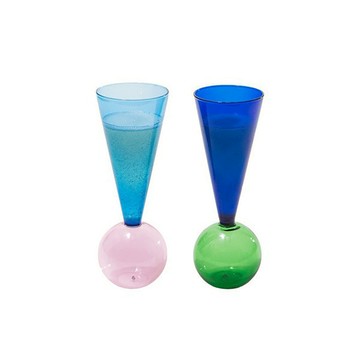 LDV-Le Duo泡泡慶典香檳杯2入禮盒