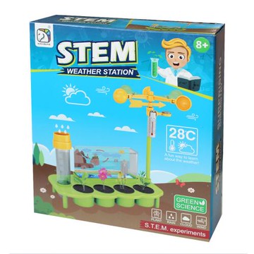 [世一文化]生態氣象站  Q9100011