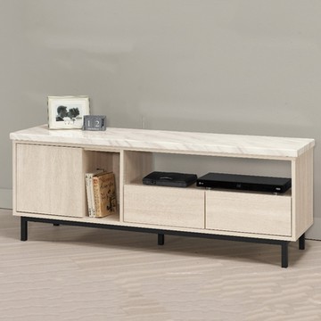 MUNA家居 丹妮拉5尺石面電視櫃/長櫃 150.5X41.5X56cm