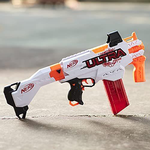 ナーフ アメリカ 直輸入 F0500F07 NERF Ultra Focus Motorized Blaster