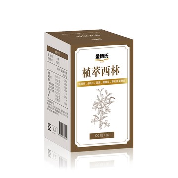 Dr. Kim 植萃西林｜100粒｜魚腥草、金銀花、穿心蓮、黃耆、黃連、鳳梨酵素... 11種漢方草本配方