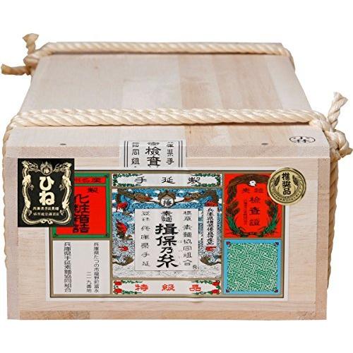 揖保乃糸　特級品ひね　６ｋｇ（１２０束入）