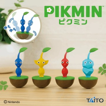 現貨【皮克敏】正版授權 不倒翁公仔 日落小物 交換禮物 聖誕禮物 生日禮物