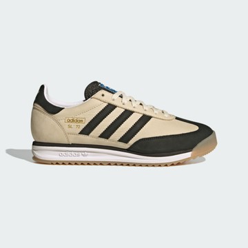 Adidas 愛迪達 SL 72 RS JQ4961 男 運動休閒鞋 舒適 卡其 黑