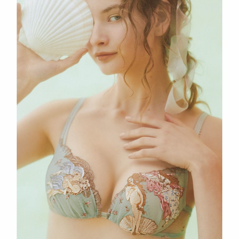 公式 ピーチ ジョン 巨匠のブラ ボッティチェッリグリーン F65 レディース 下着 通販 Lineポイント最大1 0 Get Lineショッピング