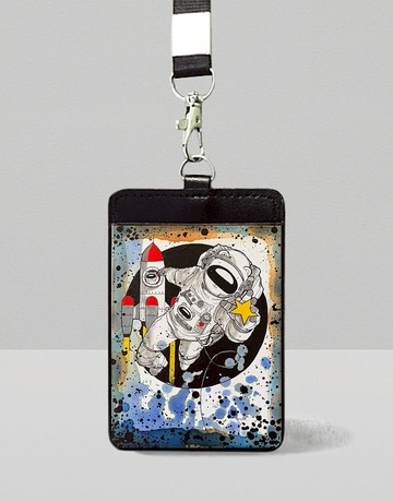 【太空夢識別證套】