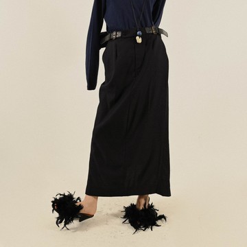 【NaSuBi Vintage】Upcycling解構設計古著長裙