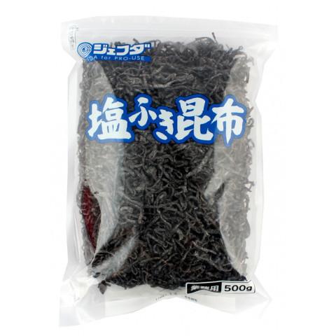 ジェフダ　塩ふき昆布　500g