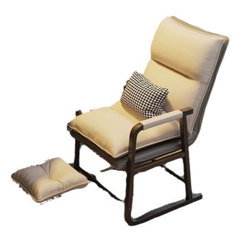 【免運/可開票】 電腦椅 辦公椅 電競椅 人體工學椅 電腦椅家用休閑椅靠背沙發椅宿舍學生折疊躺椅辦公座椅電競椅子