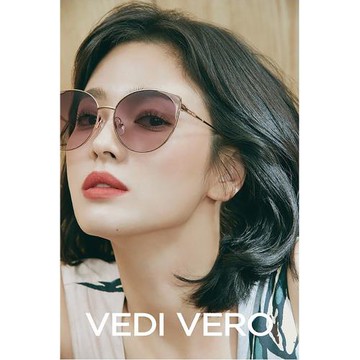 VEDI VERO 優雅 太陽眼鏡 (咖啡色)