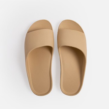 EVA極緻輕盈拖鞋-鵝黃S