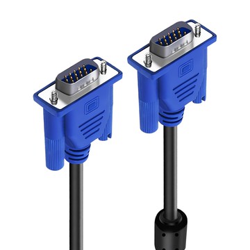 K-LINE VGA to VGA 公對公 影像傳輸連接線 3M  1條
