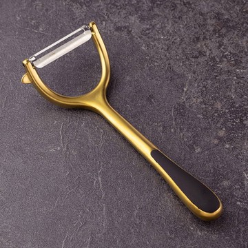 《Taylors Eye Witness》Y型削皮刀-霧金-- 水果蔬果刨皮刀 去皮刀 果皮削皮器