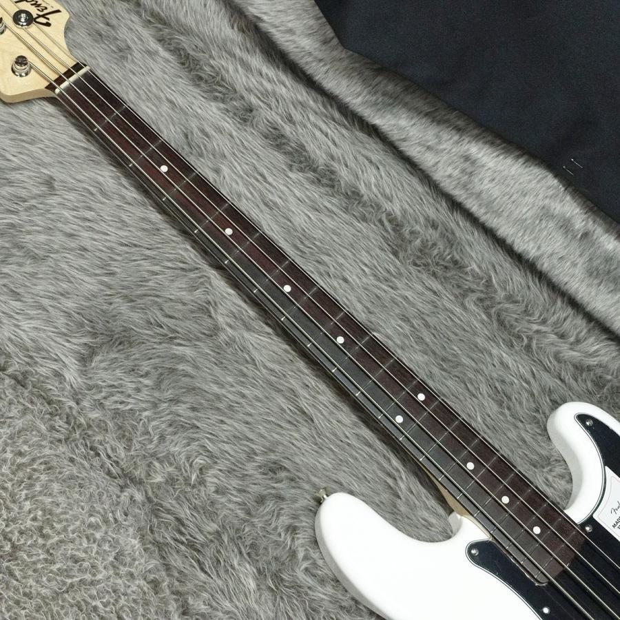 Fender Made in Japan Traditional 70s Precision Bass RW Arctic White