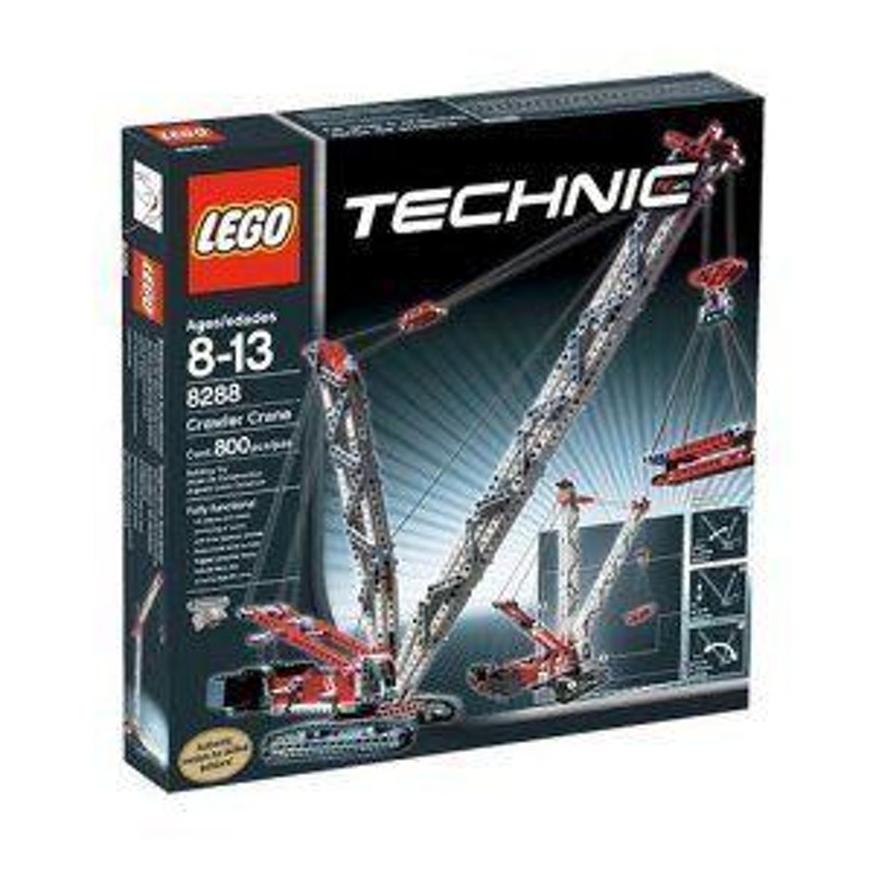 LEGO(レゴ) テクニック】 テクニック 8288 Crawler Crane | LINE ...