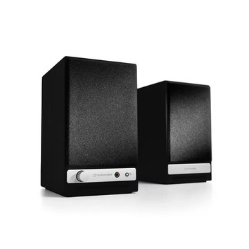 【Audioengine】 HD3 wireless主動式立體聲藍牙書架喇叭 (黑)