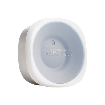 Hegen 轉轉星系360°學飲蓋 - 象牙白  1個  奶嘴