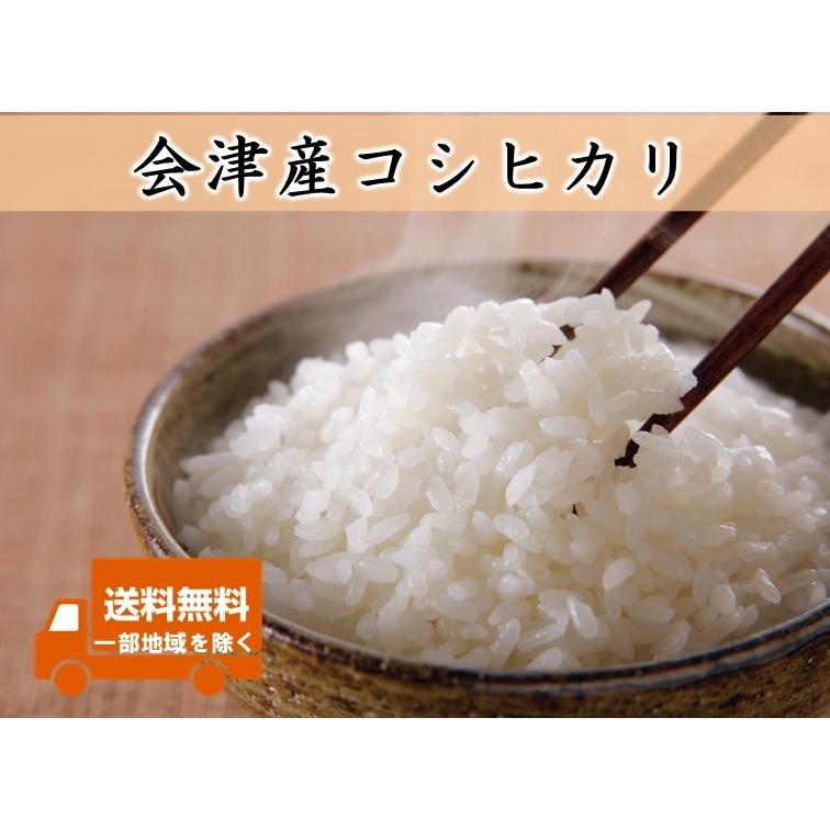 令和5年産新米 会津産コシヒカリ 白米30kg 食味厳選