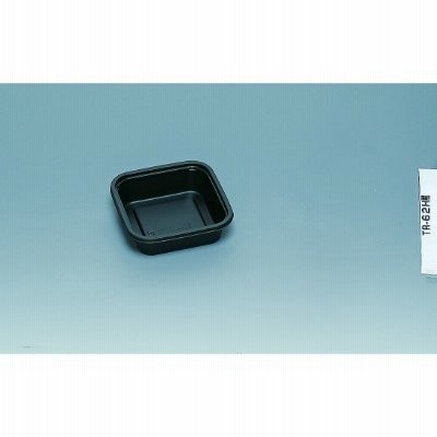 【50枚】TR-62H 黒 本体 （約500ml） 福助工業 使い捨て 業務用 弁当容器 テイクアウト お持ち帰り 丼 重 どんぶり 容器 （本体のみ） 50枚入