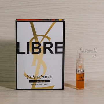 YSL 聖羅蘭 自由之香 自由不羈 訂製香精 LIBRE Le Parfum 1.2mL 可噴式 試管香水