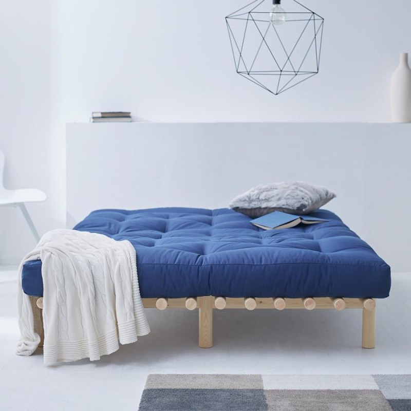 シンプル　モダン　ナチュラル　ダブルベッドとマットレス シンプル モダン ナチュラル ダブルベッドとマットレス