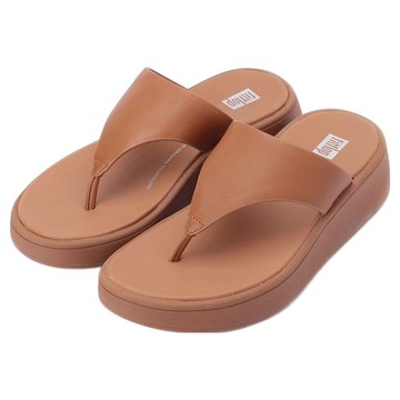 fitflop 皮革夾腳鞋 6212-13876  駝色  26 cm