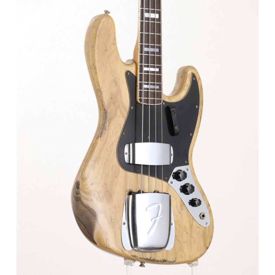 (中古)Fender Custom Shop   B2 LTD Custom Jazz Bass Heavy Relic Aged Natural(4.01kg)(S N:CZ560338)(横浜店)(値下げ)