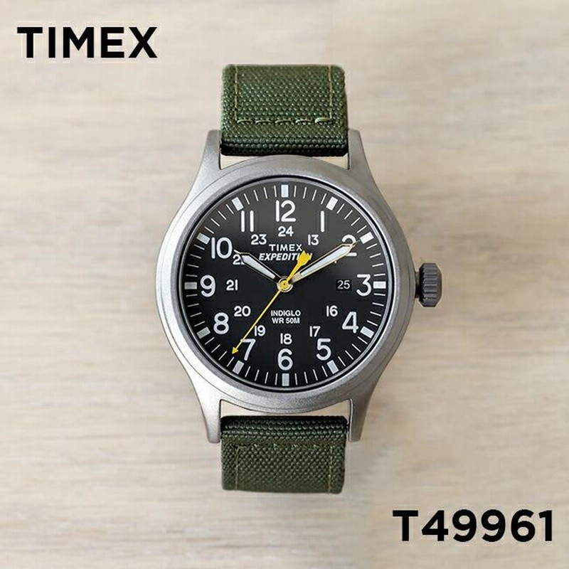 TIMEX EXPEDITION タイメックス エクスペディション スカウト 40MM