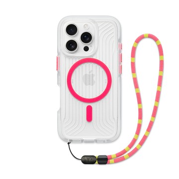 Tech21 FlexPro 保護殼，適用於 iPhone 16 Pro (MagSafe 相容)