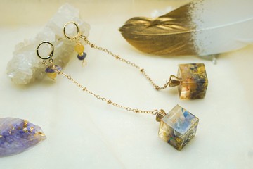 神秘鎖鏈—獵人系靈擺耳飾