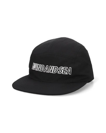 WIND AND SEA JET CAP Black