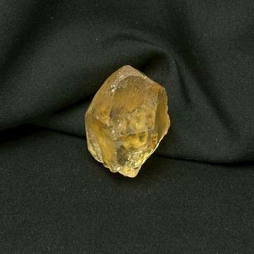 財神黃金糖 | 涅槃黃水晶 天然無燒 招財 願望 風水擺件 天然原礦 已鑑定  S25BQ07-001