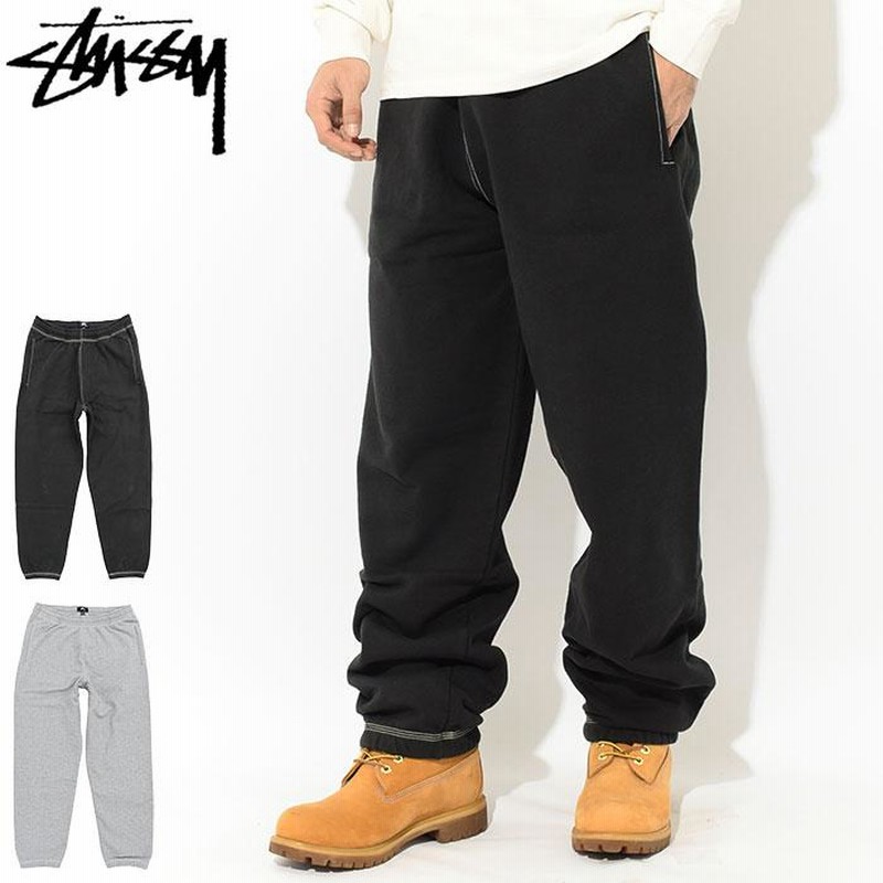 ステューシー パンツ STUSSY メンズ Contrast Stitch Label