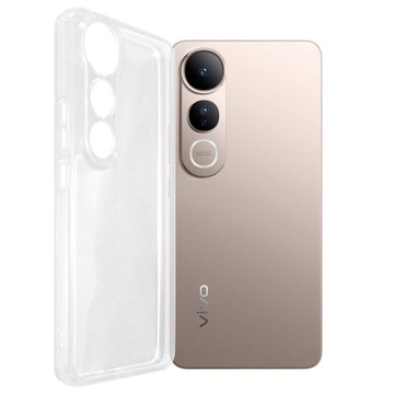 Metal-Slim Vivo V50 Lite 5G 時尚雙料軟邊手機硬殼