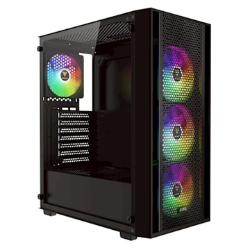 GAMDIAS機殼 AURA GC2 ELITE ARGB黑