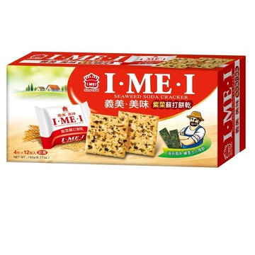 美味紫菜蘇打餅乾192gx10盒