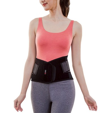 Strength可調式加壓支撐護腰帶