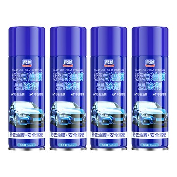 藍蓋玻璃油膜去除劑 CA2606B 300ml 4瓶