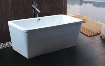 【麗室衛浴】BATHTUB WORLD G-9009 壓克力獨立造型缸 150*70*58CM