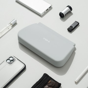 VIIDA - [官方直營]Chubby 防水收納袋(XL)-經典灰