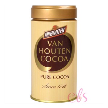 [$699免運] 日本 片岡 VAN HOUTEN 純可可粉 無糖 罐裝 100g/200g ☆艾莉莎ELS☆
