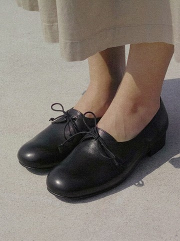 Flat Loafer_Black