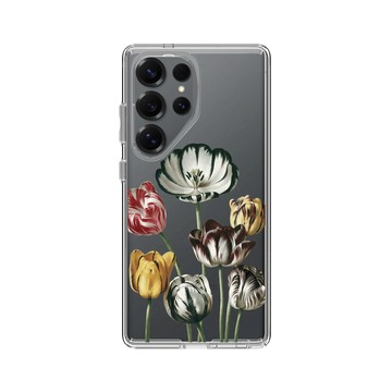 Galaxy S25 Ultra Clear 透明 - The British Library - 花之殿 ‧ 鬱金香