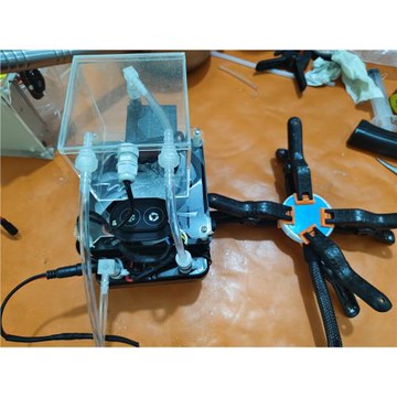 72w水冷半導體散熱器(雙風扇款方形水箱)120水冷排,手機散熱器