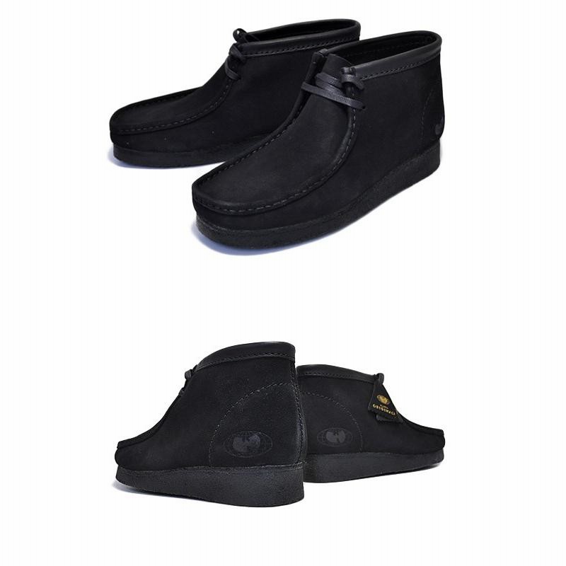 クラークス ワラビー ウータン・クラン CLARKS WALLABEE Wu Tang Clan