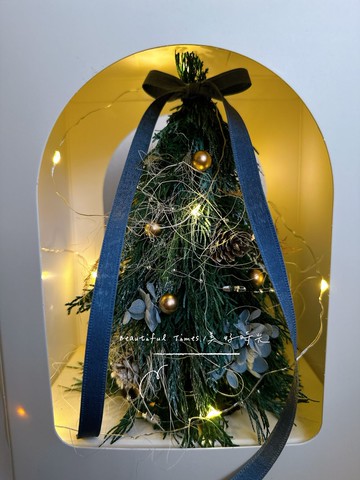 典藏系列 | 雪霧之森-永生聖誕樹